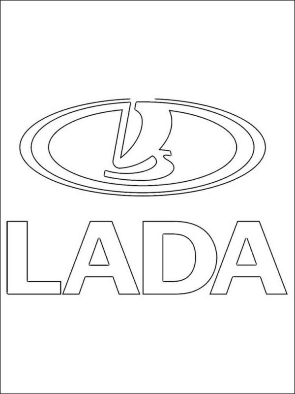 Эмблемы автомобилей Лада