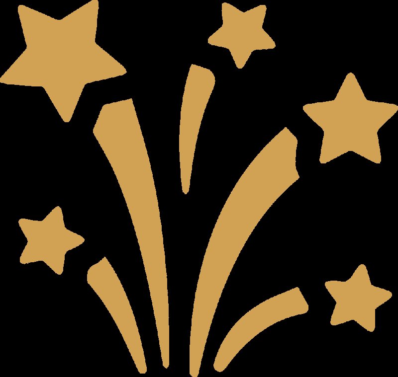 Фейерверк трафарет на окно