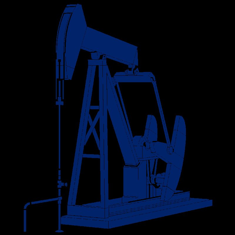 Нефтяной насос качалка