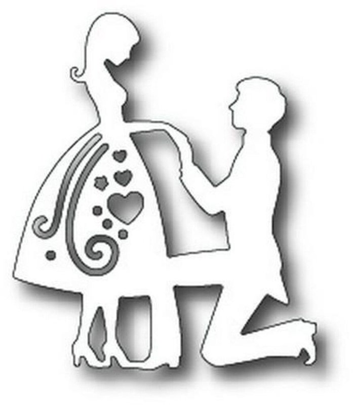 Трафарет пара