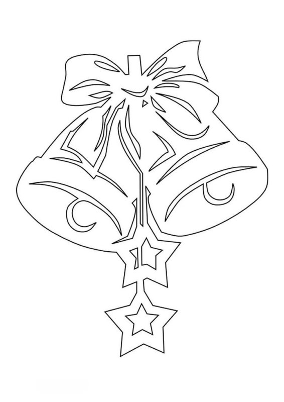 Новогодние трафаретымна окна