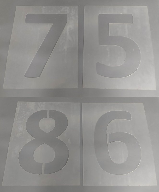 Нумерация цифр