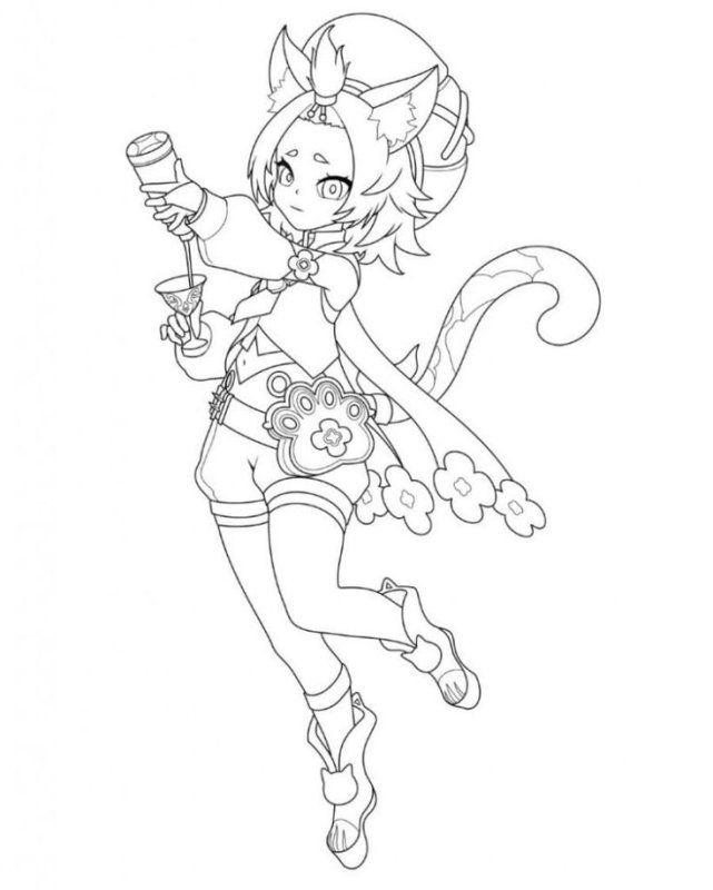 Персонажи Геншин Диона