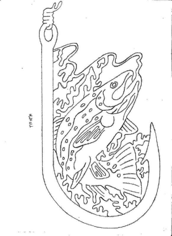 Трафареты для выпиливания лобзиком