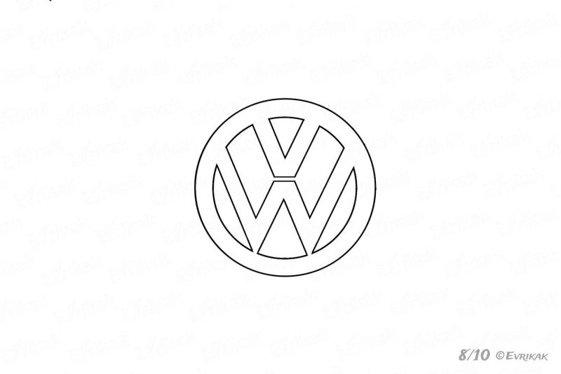 Трафареты логотипов автомобилей