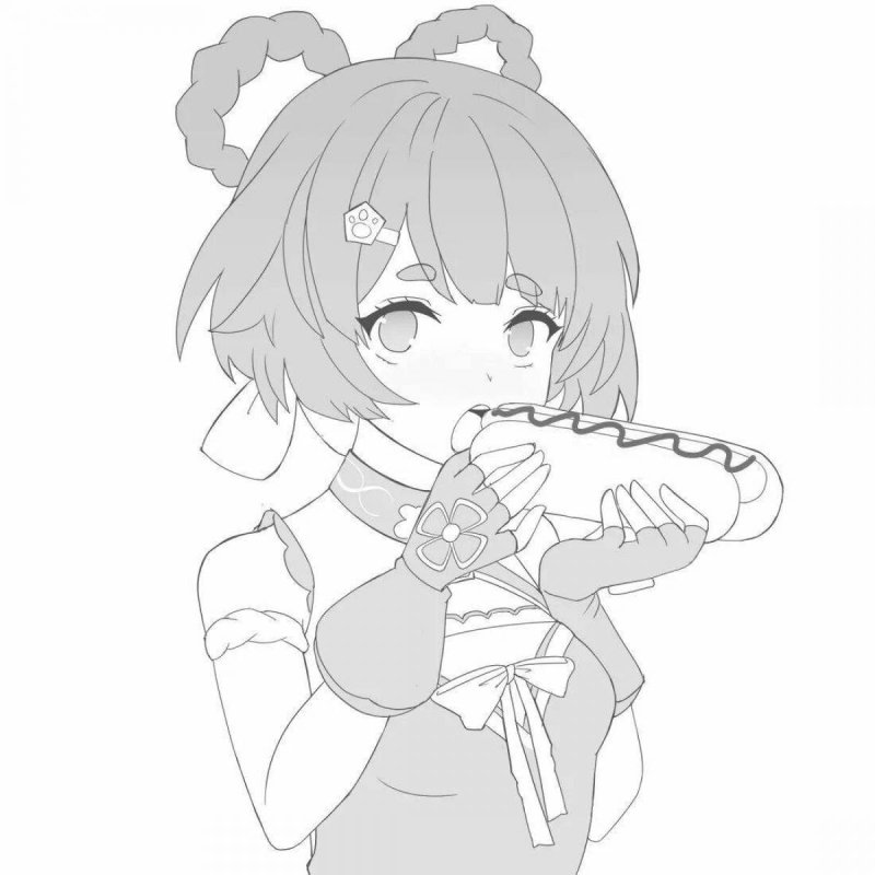 Аяка Геншин Чиби