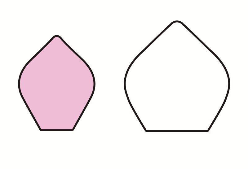 Шаблоны ушек