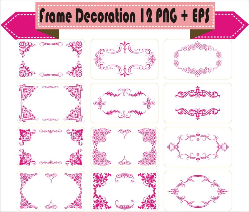 Банкетные карточки макет