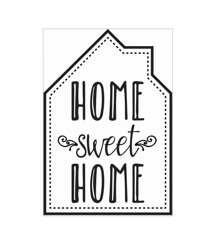 Трафарет Свит хоум