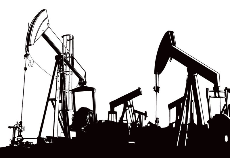 Нефть иллюстрация