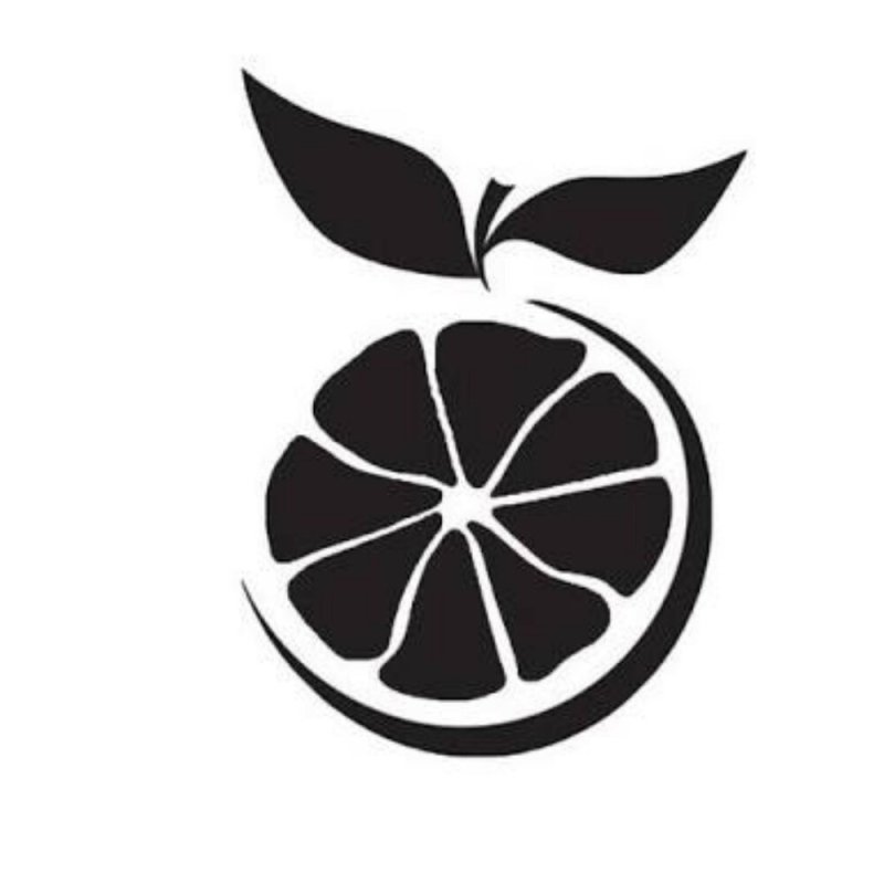 Стилизованный лимон