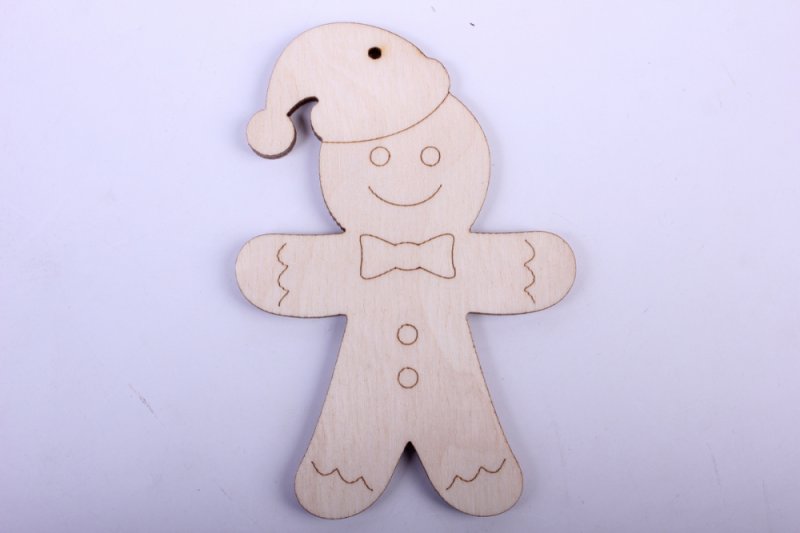 Фигурка пряничного человечка