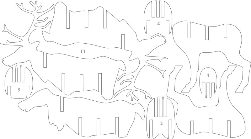 Чертежи для лазерной резки