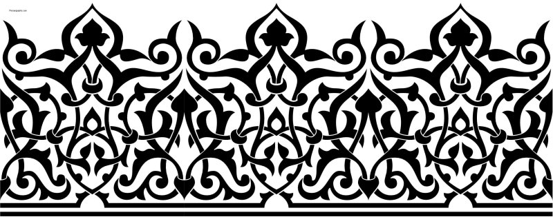 Восточный орнамент Арабески