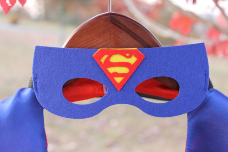 Маска Супермена своими руками