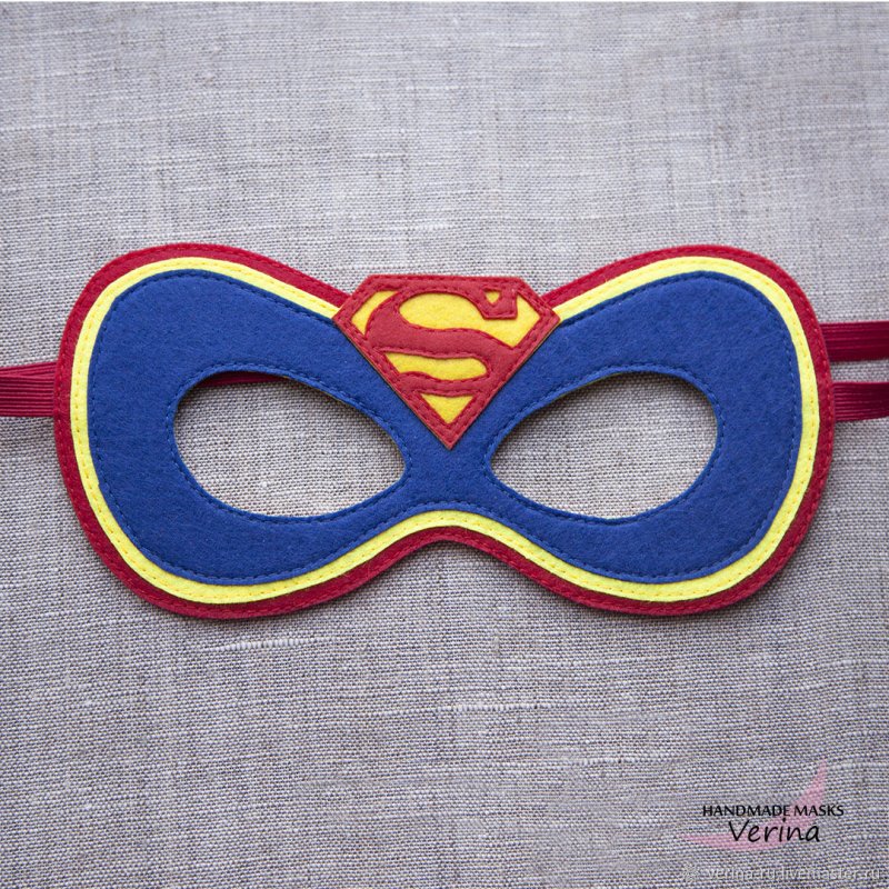 Маска супергероя для мальчика