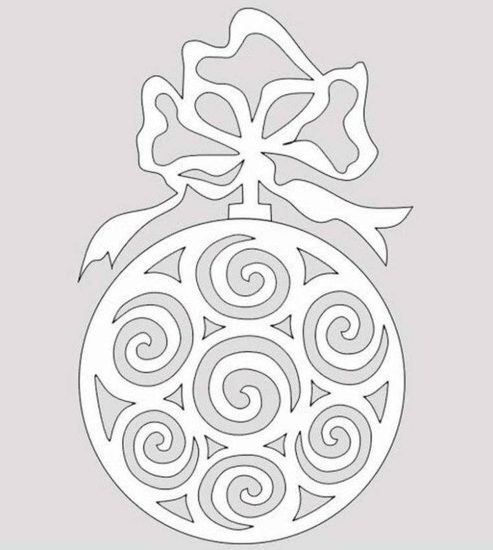 Трафарет "окна"