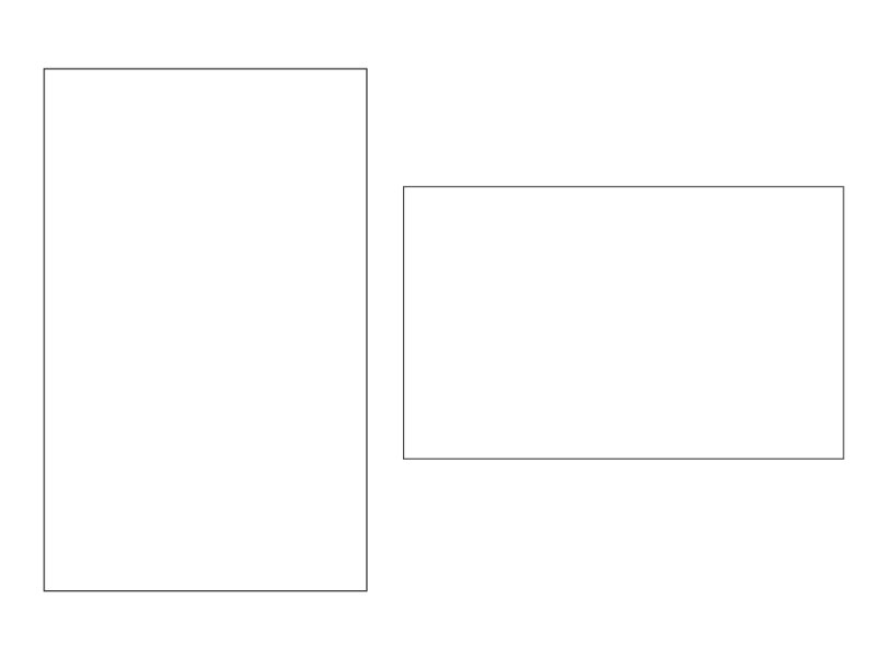 Трафарет прямоугольника