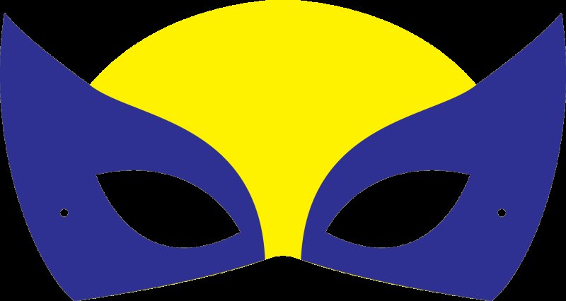 Маска супергероя