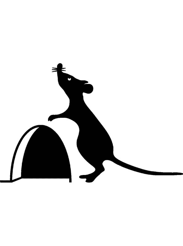 Смешные силуэты