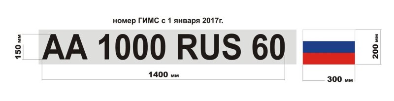 Наклейка номера на лодку