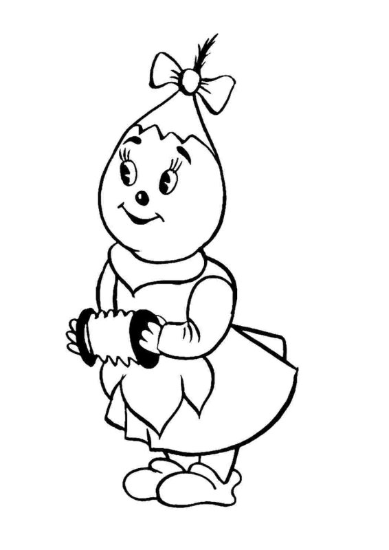 Сказочные герои раскраска Чиполлино