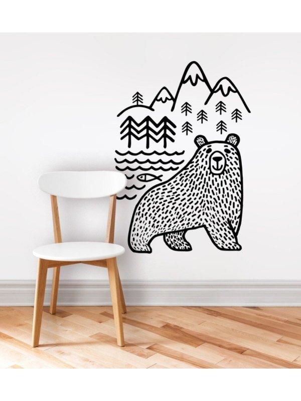 Животные в скандинавском стиле