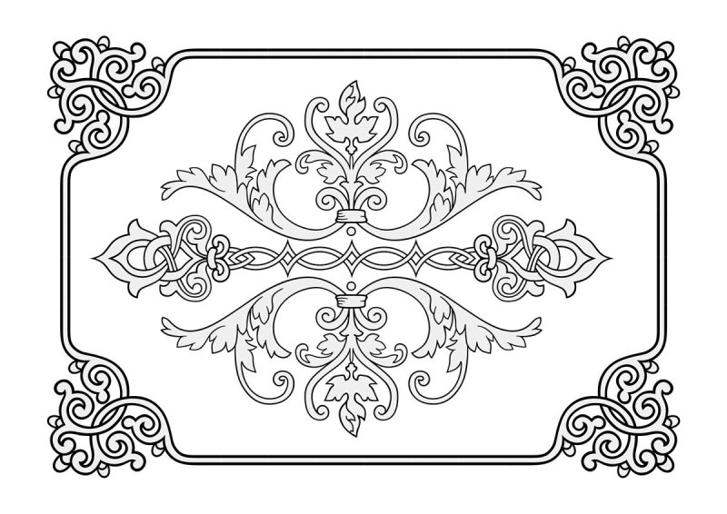 Узоры для гравировки по дереву