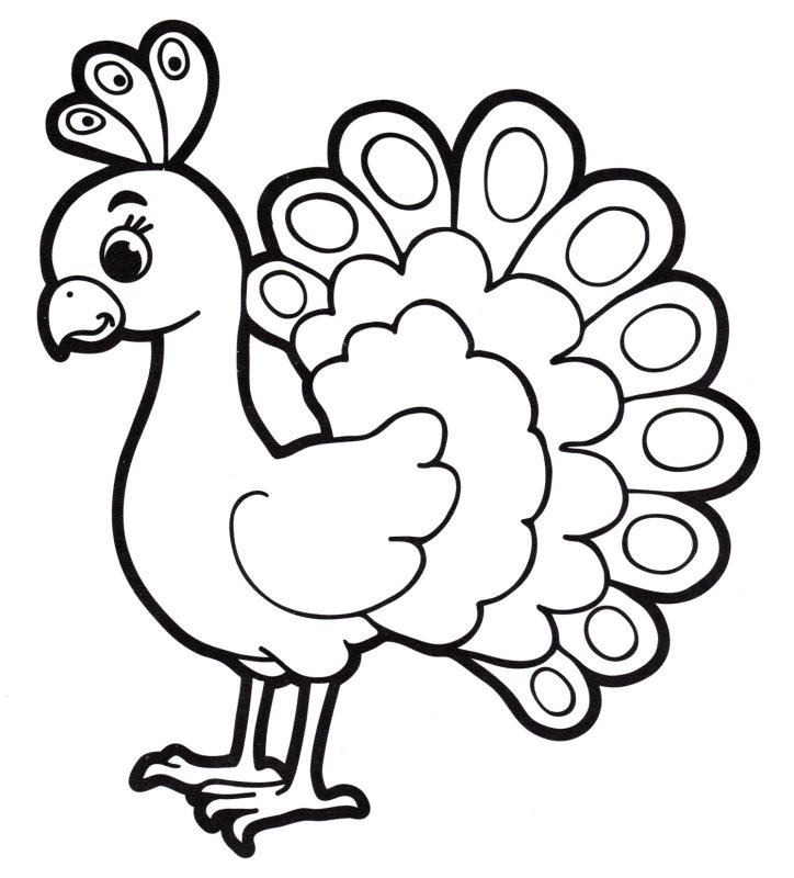 Раскраски для малышей