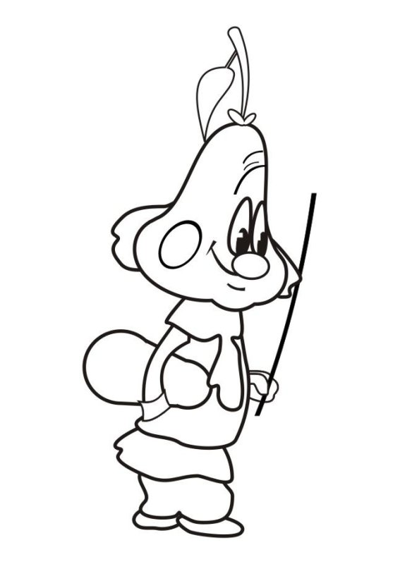 Чиполлино герои