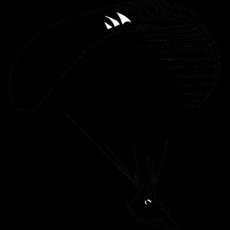 Параплан рисунок