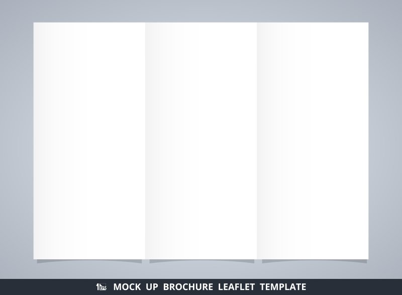 Брошюра пустая