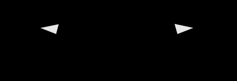 Ленточка для надписи белая