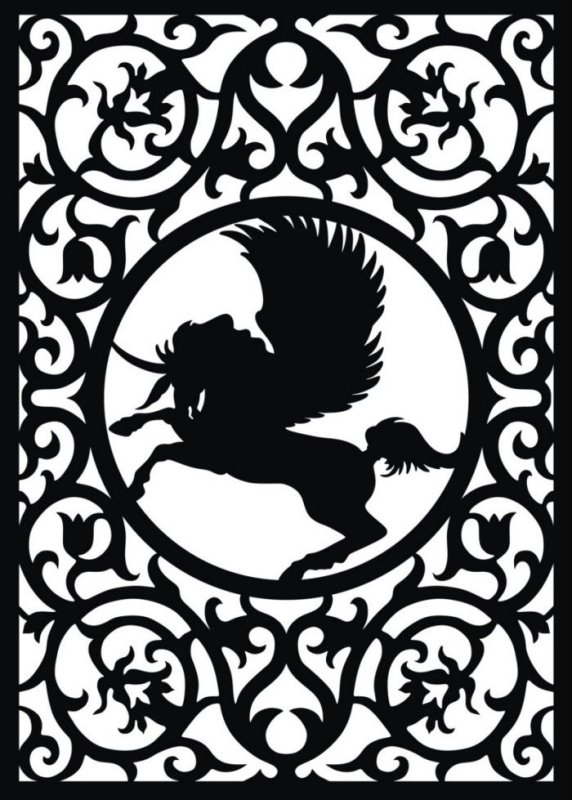 Орнамент для резки на лазере