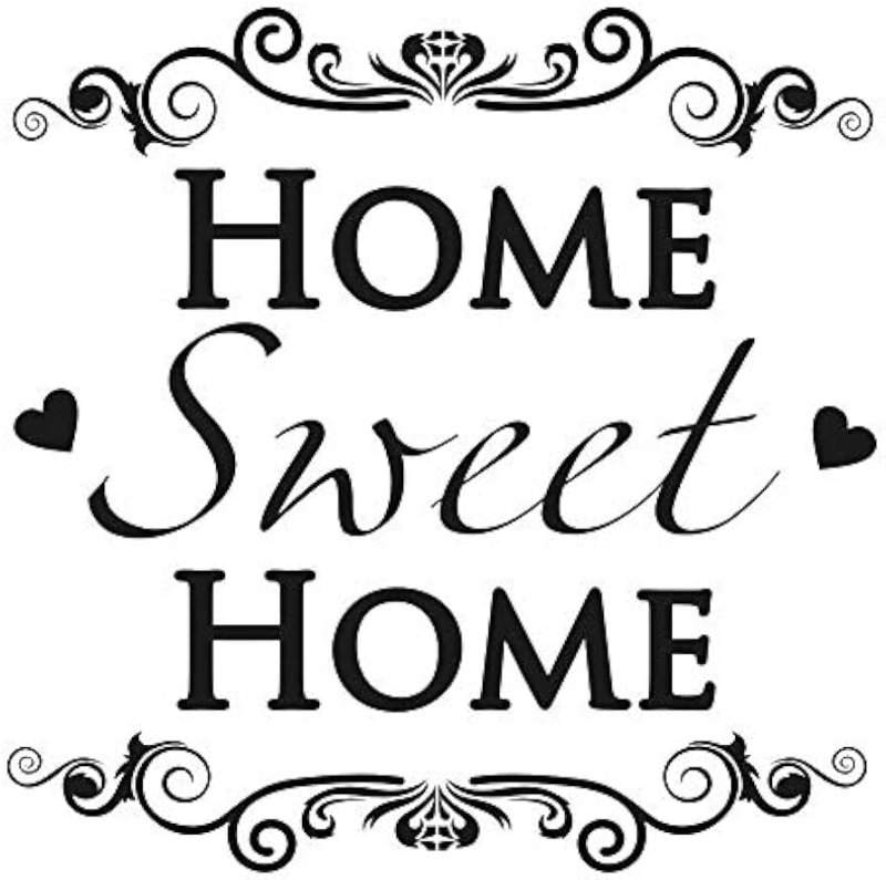 Дом милый дом надпись