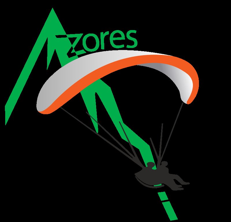 Наклейка Paragliding