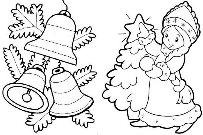 Новогодние рисунки