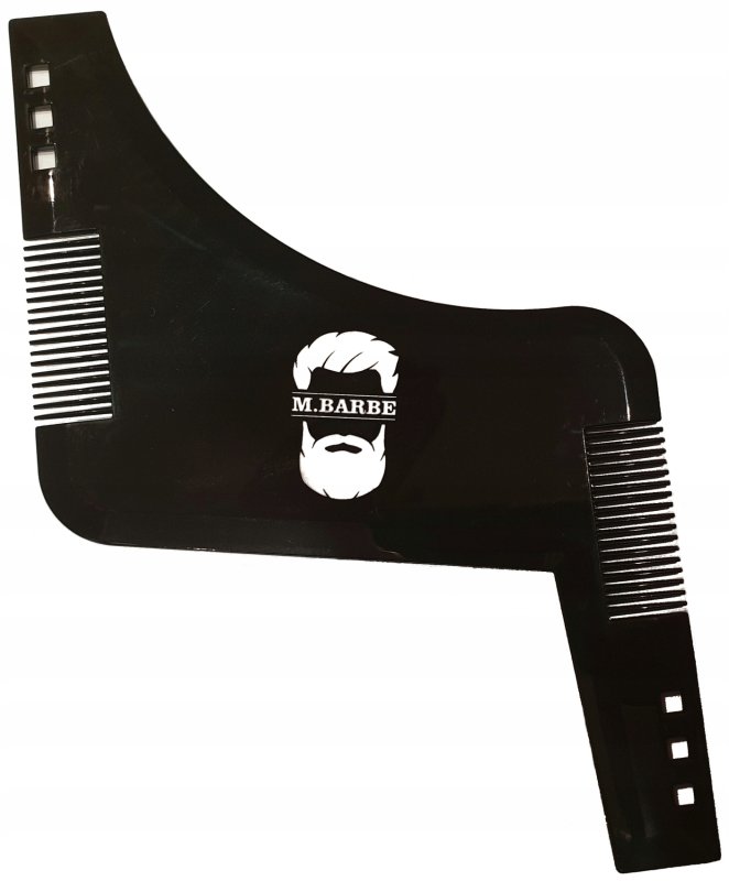 TB-1989 расчёска для бороды