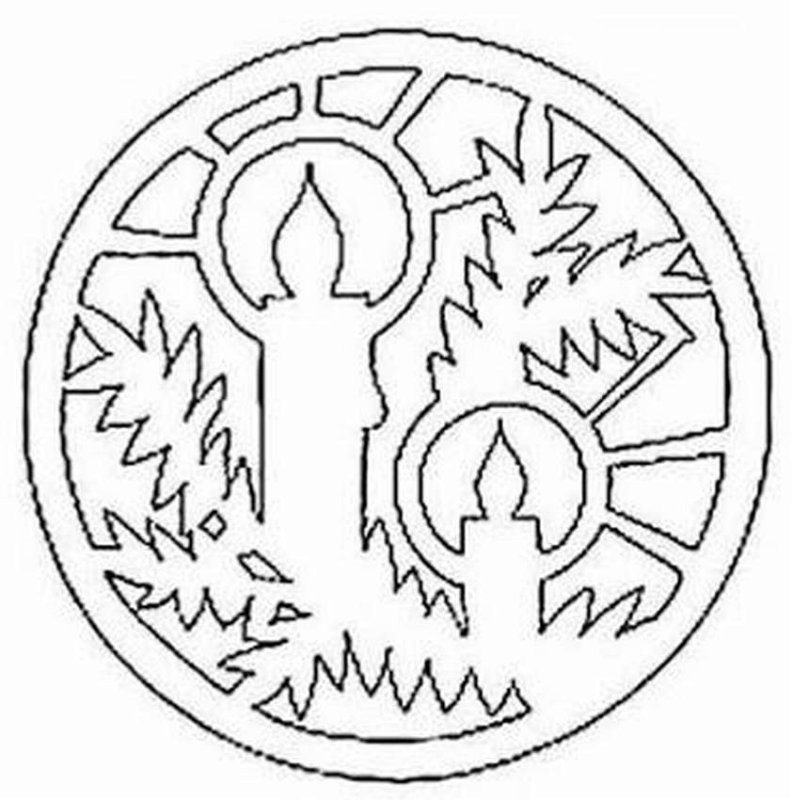 Вытынанки на окна