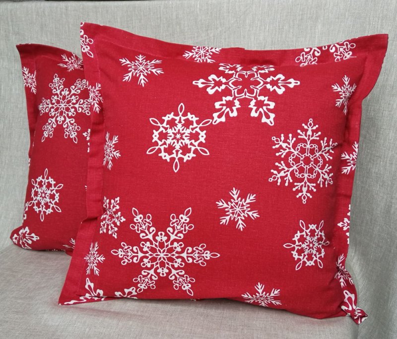 Новогодние подушки
