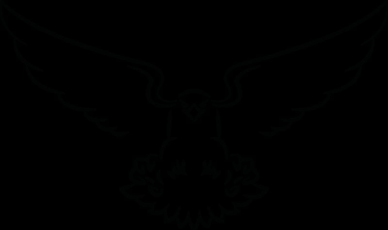 Орел рисунок