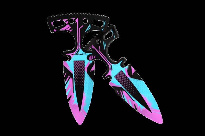 ТЫЧКОВЫЕ ножи стандофф 2