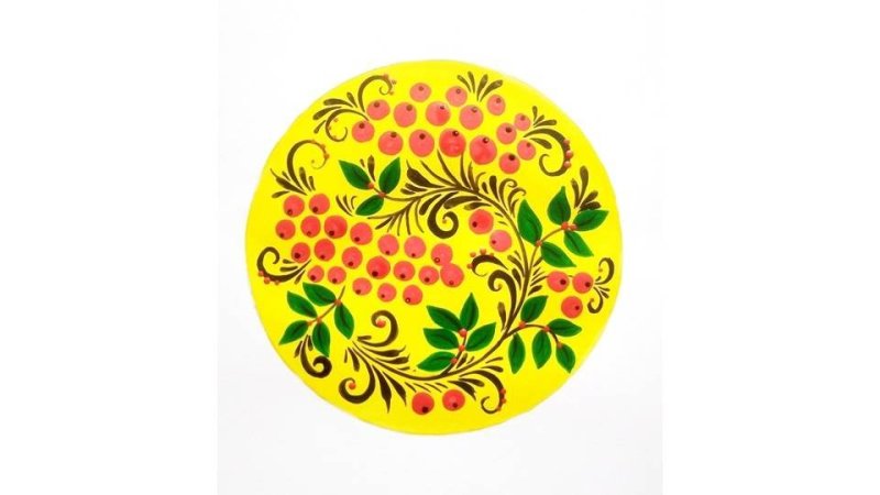 Золотая Хохлома 5 класс