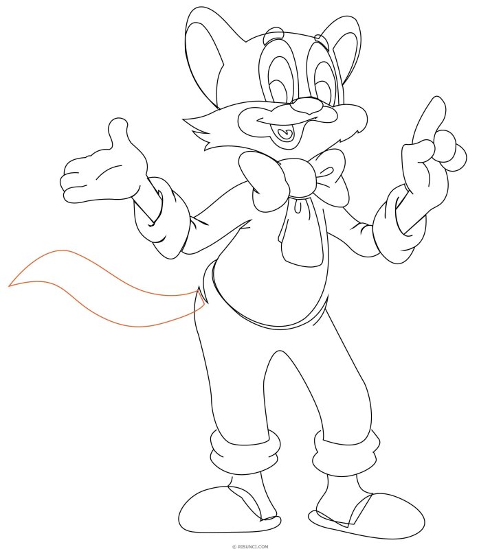 Леопольд рисунок