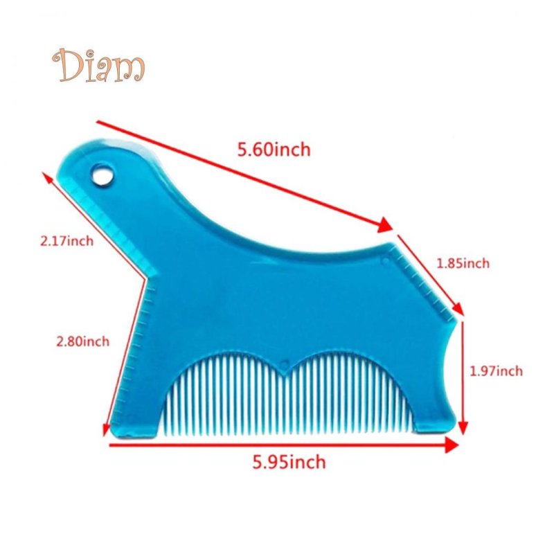 Линейка для бороды