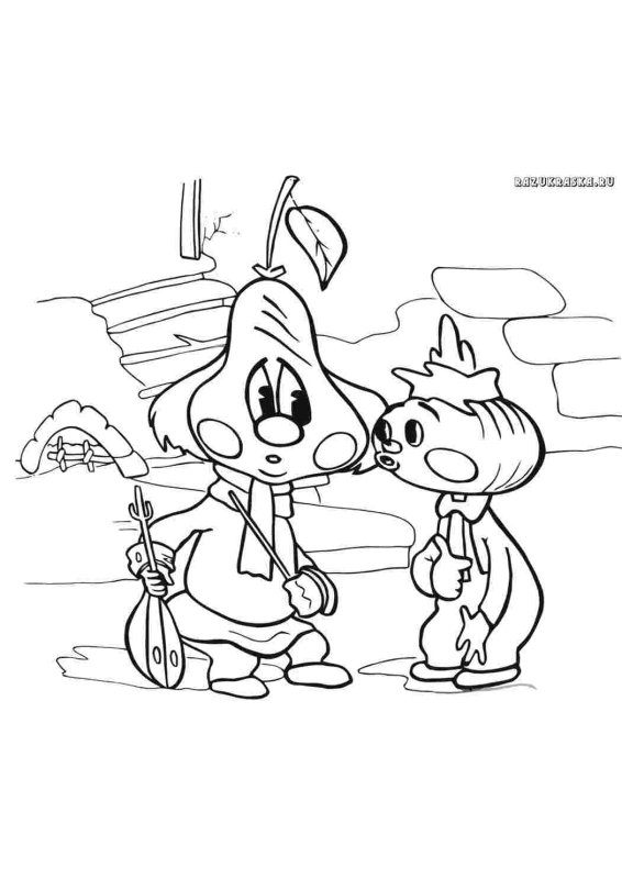 Чиполлино мультфильм