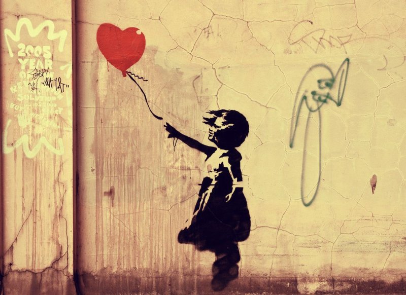 Стрит арт Бэнкси