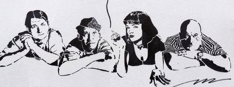 Вицин Моргунов и Никулин рисунок