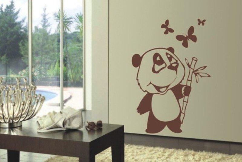 Трафарет для стен