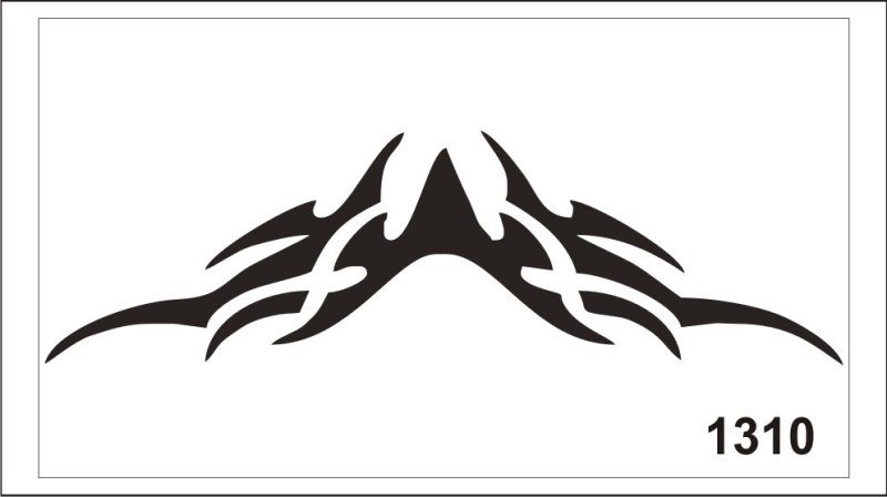 Трафарет для тату